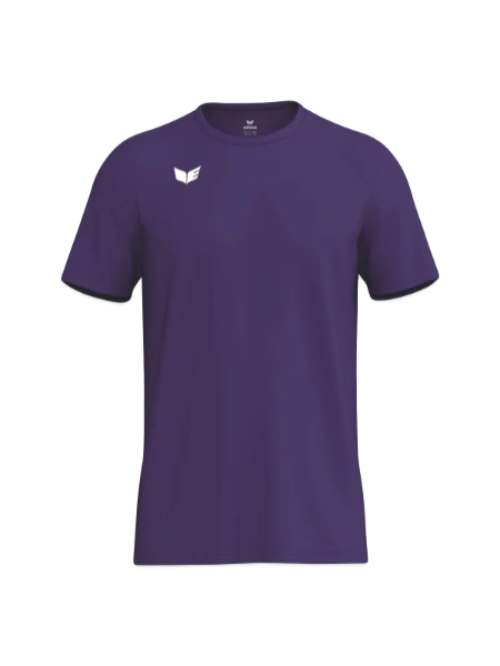 T-shirt respirant Erima INTRO - violet - Devant