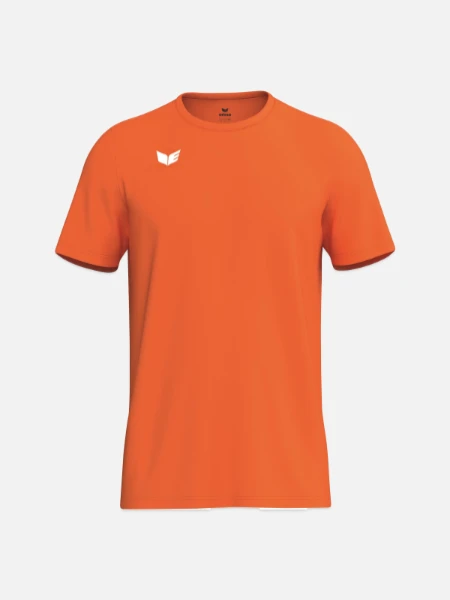 Erima INTRO Shirt function - orange - Front