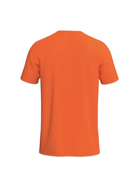 Erima INTRO Shirt function - orange - Back