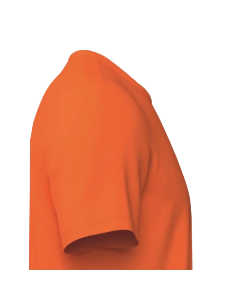 Erima INTRO Shirt function - orange - Right