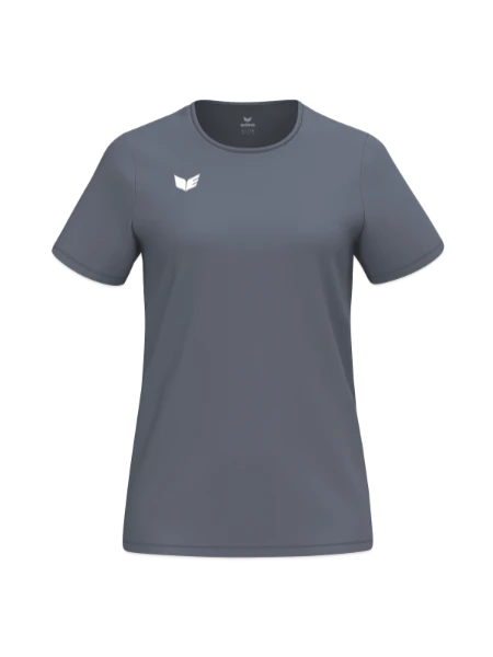 Erima INTRO Womens Shirt function - slate grey - Front