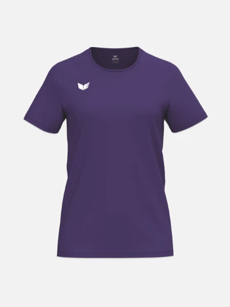 Erima INTRO Womens Shirt function - violet - Front