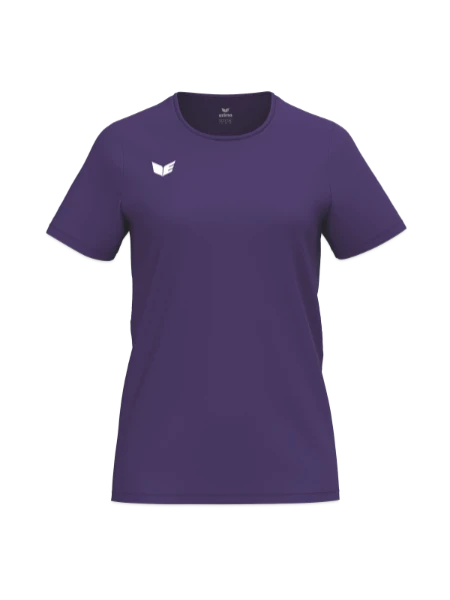 Erima INTRO Womens Shirt function - violet - Front