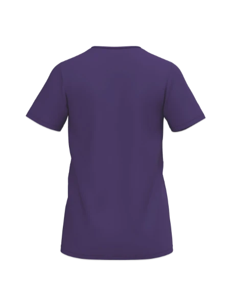 Erima INTRO Womens Shirt function - violet - Back