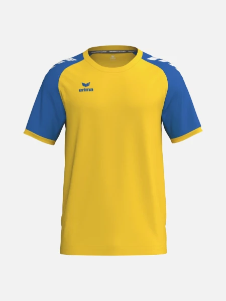 Erima WINGS Jersey - neon yellow/royal blue - Front