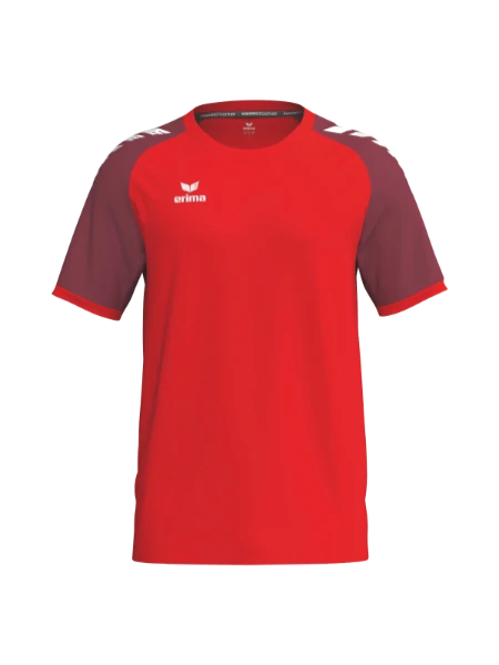 Erima WINGS Jersey - red/bordeaux - Front