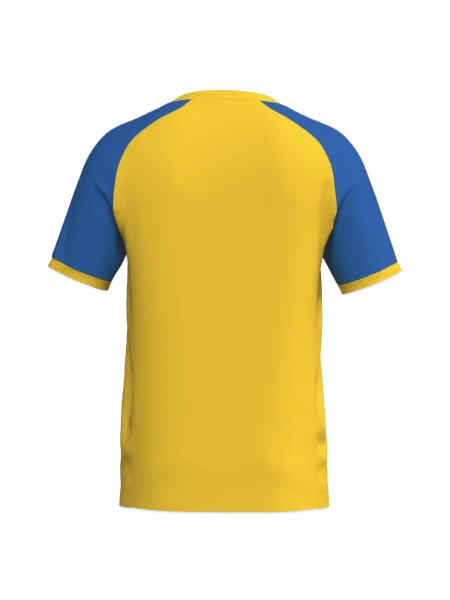 Erima WINGS Jersey - neon yellow/royal blue - Back