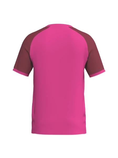 Erima WINGS Jersey - pink glo/bordeaux - Back