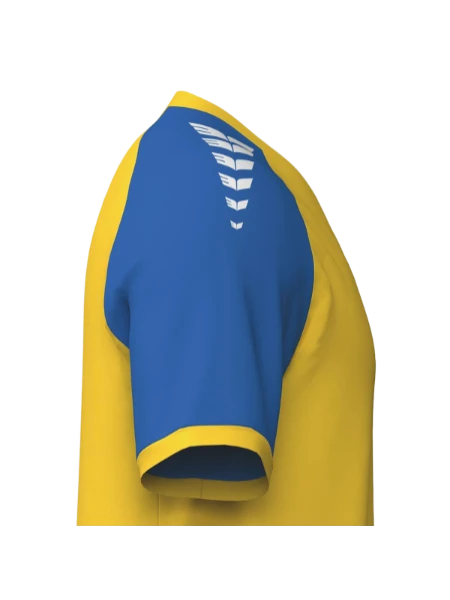 Erima WINGS Jersey - neon yellow/royal blue - Right