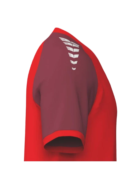 Erima WINGS Jersey - red/bordeaux - Right