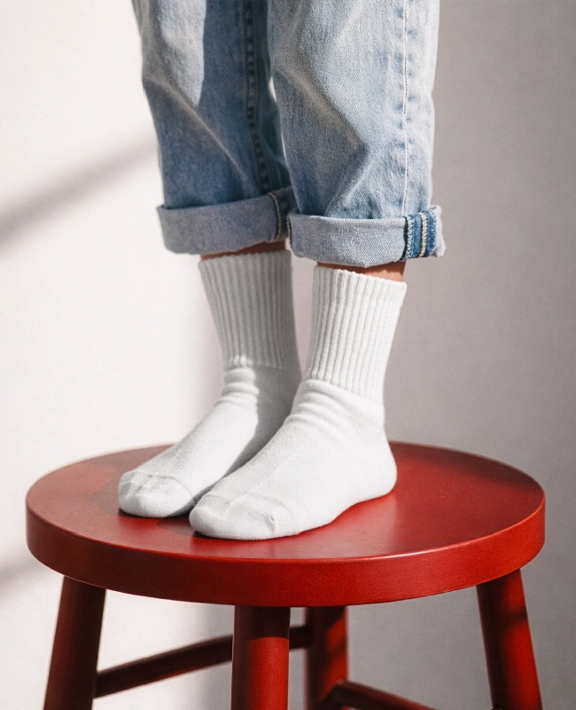 Kinder Tennissocken Rechts - center