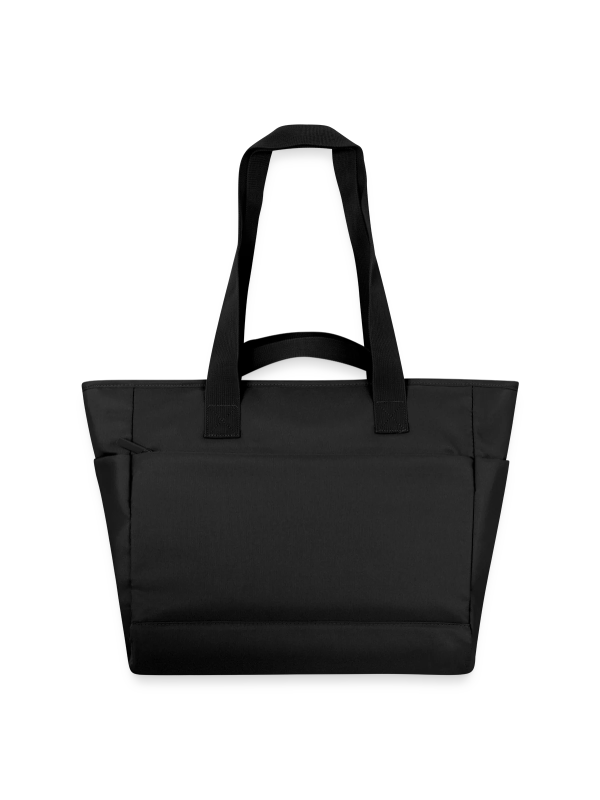 Water-Repellent Padded Bag - black - Front