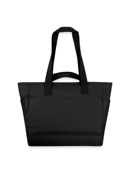 Water-Repellent Padded Bag - black - Front
