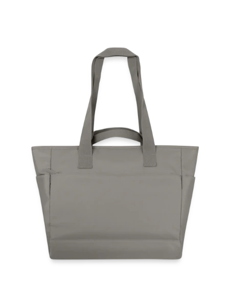 Wasserabweisende Padded Bag - Grau - Vorne