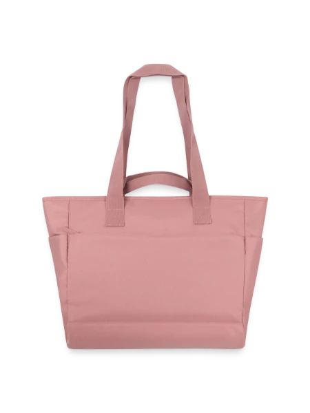 Water-Repellent Padded Bag - canyon pink - Front