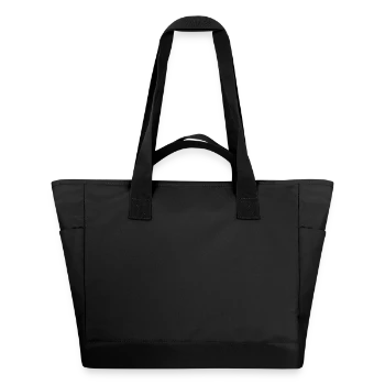 Sac matelassé déperlant - noir - Dos