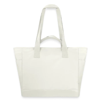 Sac matelassé déperlant - blanc nature - Dos