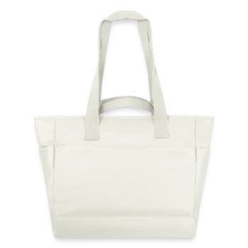 Sac matelassé déperlant - blanc nature