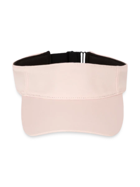 Visière de sport recyclée - rose cristal - Devant