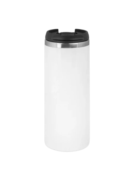 Mug isotherme - blanc - Devant