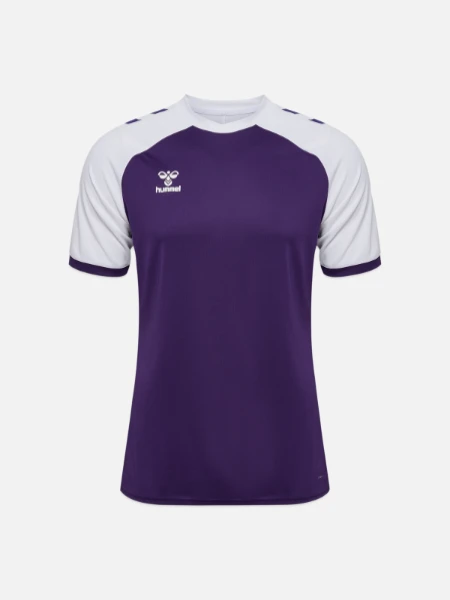 hummel hmlMATCH LEAGUE Jersey - acai/white - Front