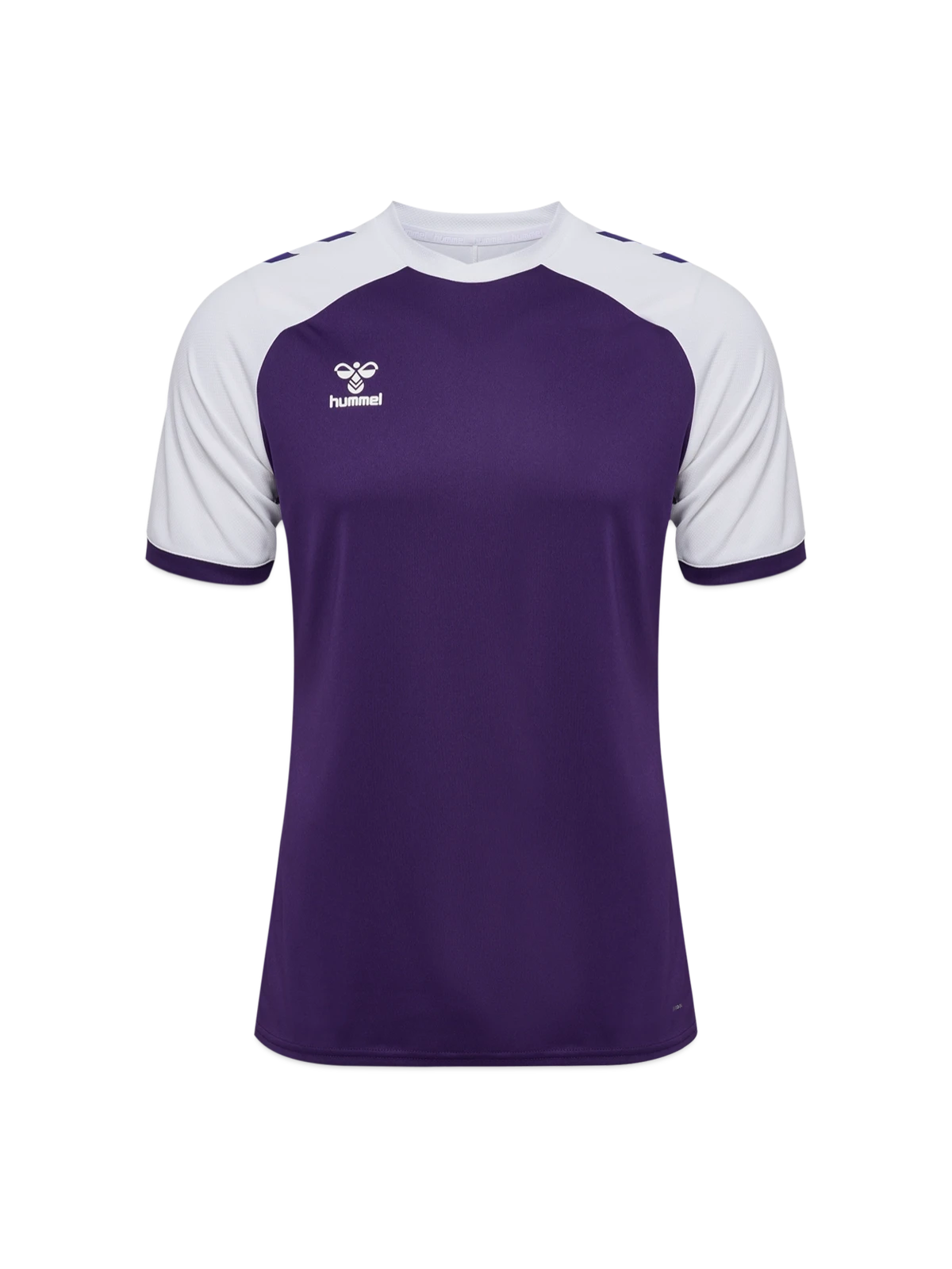 hummel hmlMATCH LEAGUE Jersey - acai/white - Front