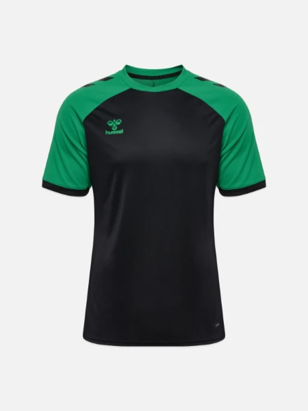 hummel hmlMATCH LEAGUE Jersey - black/jelly bean - Front