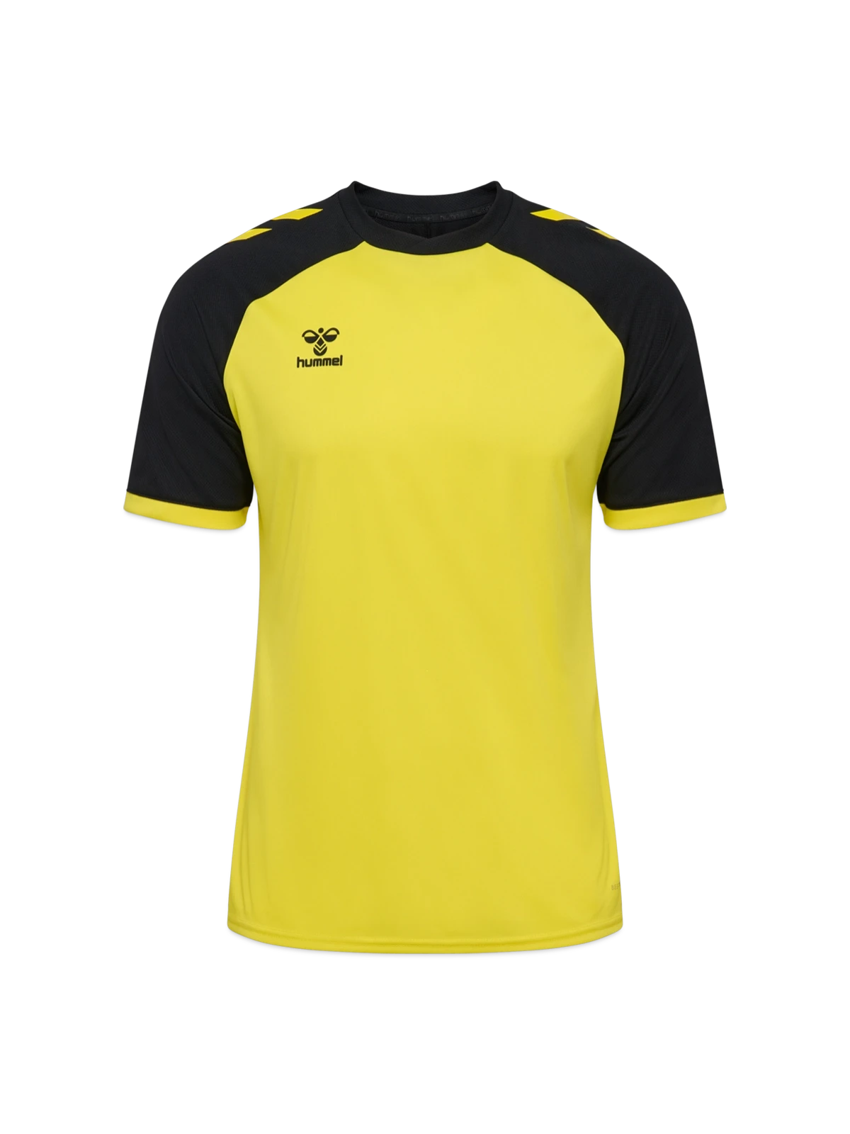 hummel hmlMATCH LEAGUE Jersey - blazing yellow/black - Front