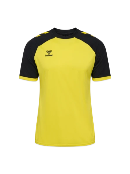Maillot hummel hmlMATCH LEAGUE - jaune vif/noir - Devant