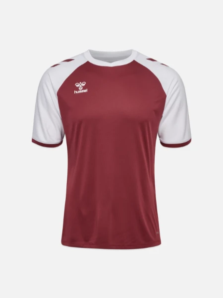 hummel hmlMATCH LEAGUE Jersey - maroon/white - Front