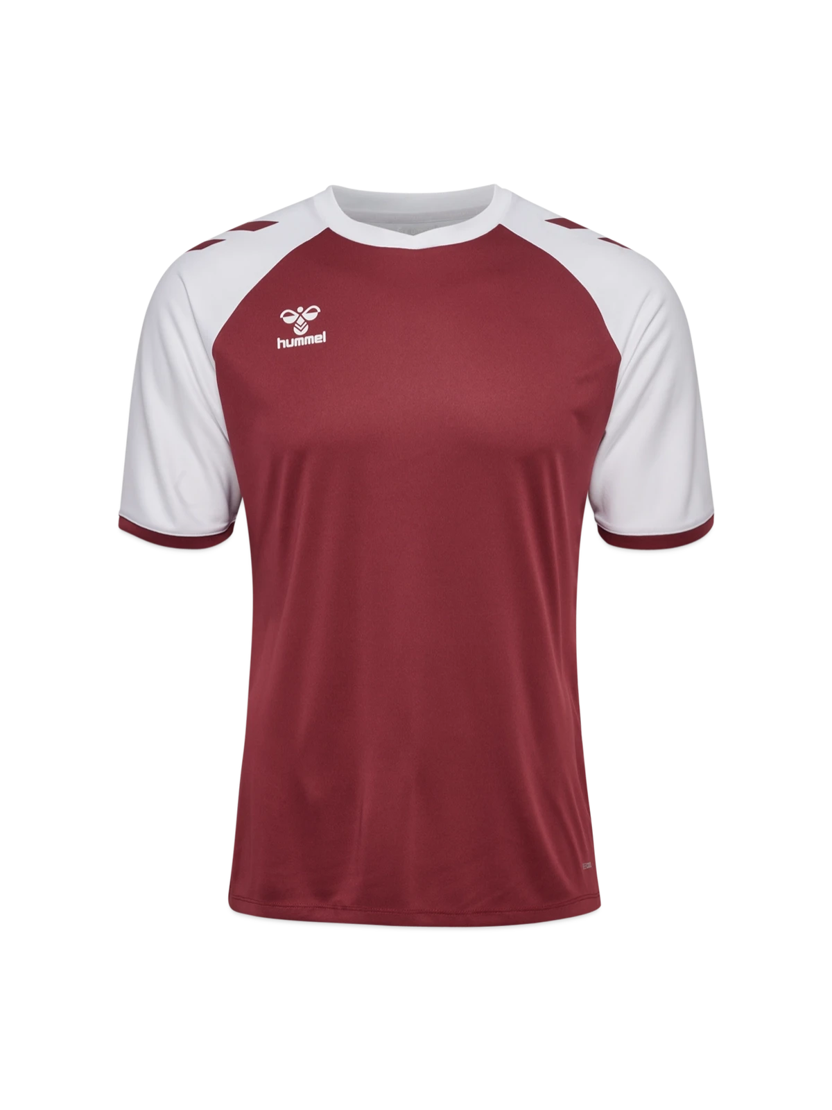 hummel hmlMATCH LEAGUE Jersey - maroon/white - Front