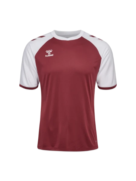 hummel hmlMATCH LEAGUE Trikot - Kastanienrot/Weiß - Vorne