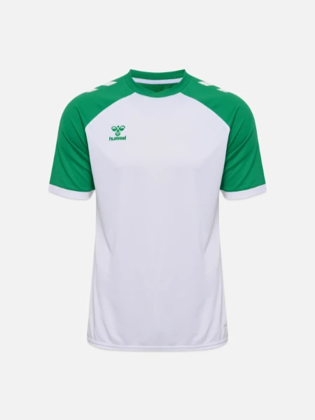 hummel hmlMATCH LEAGUE Jersey - white/jelly bean - Front