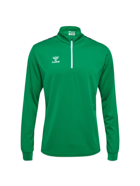 hummel hmlAUTHENTIC Zip Top - Bonbonrosa - Vorne