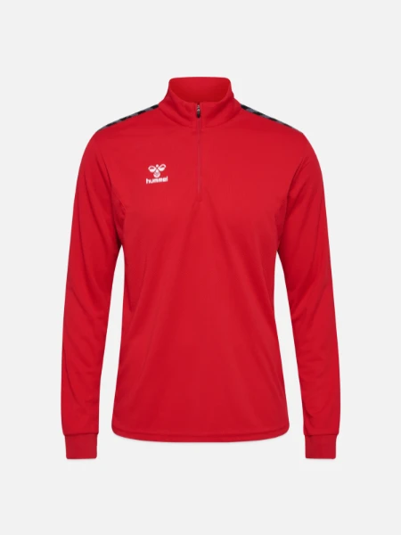 hummel hmlAUTHENTIC Zip Top - true red - Front
