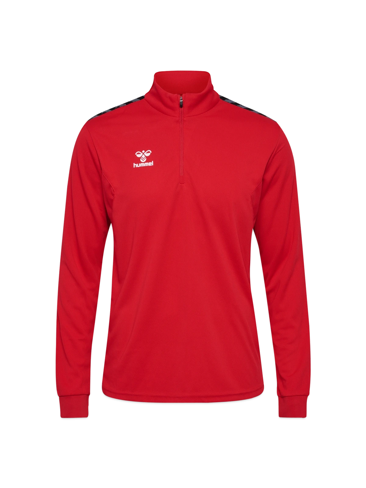 hummel hmlAUTHENTIC Zip Top - true red - Front