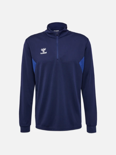hummel hmlAUTHENTIC Zip Top - marine - Front