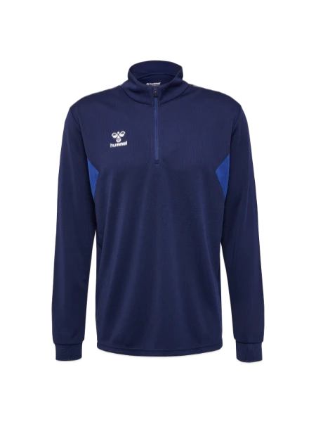 hummel hmlAUTHENTIC Zip Top - marine - Front
