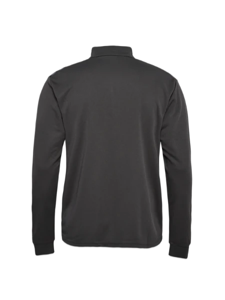 Zip top hummel hmlAUTHENTIC - gris asphalte - Dos
