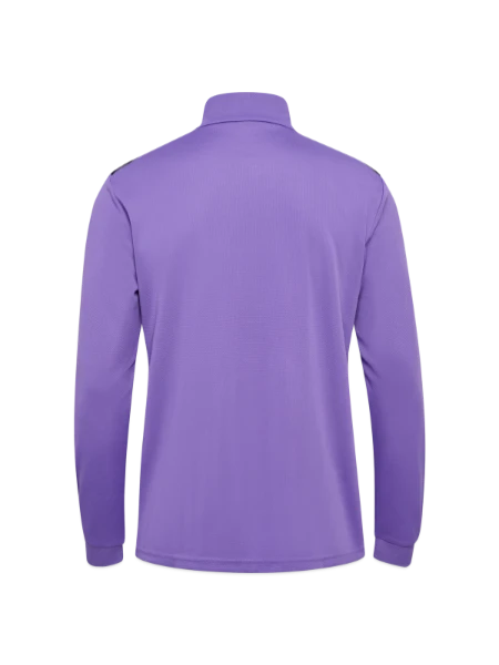 hummel hmlAUTHENTIC Zip Top - dahlia purple/asphalt - Back