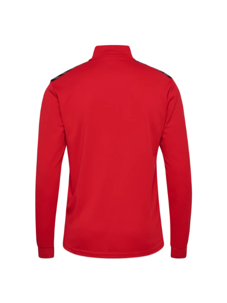 hummel hmlAUTHENTIC Zip Top - true red - Back