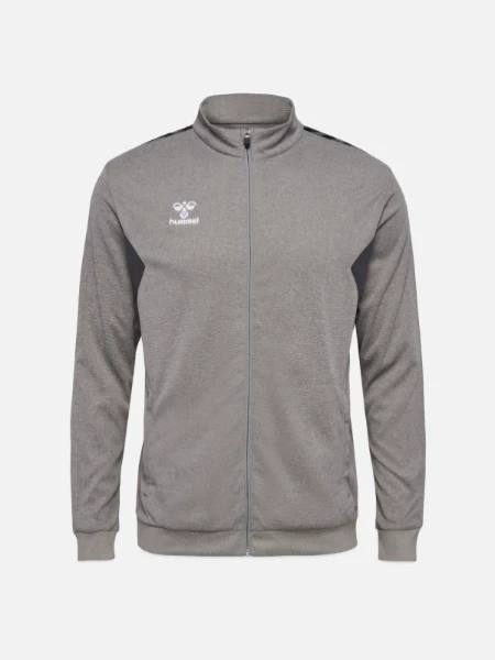 hummel hmlAUTHENTIC Training Jacket - grey melange - Front