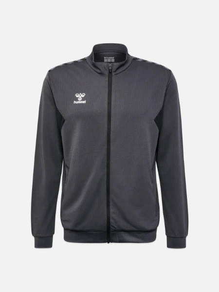 hummel hmlAUTHENTIC Training Jacket - asphalt - Front