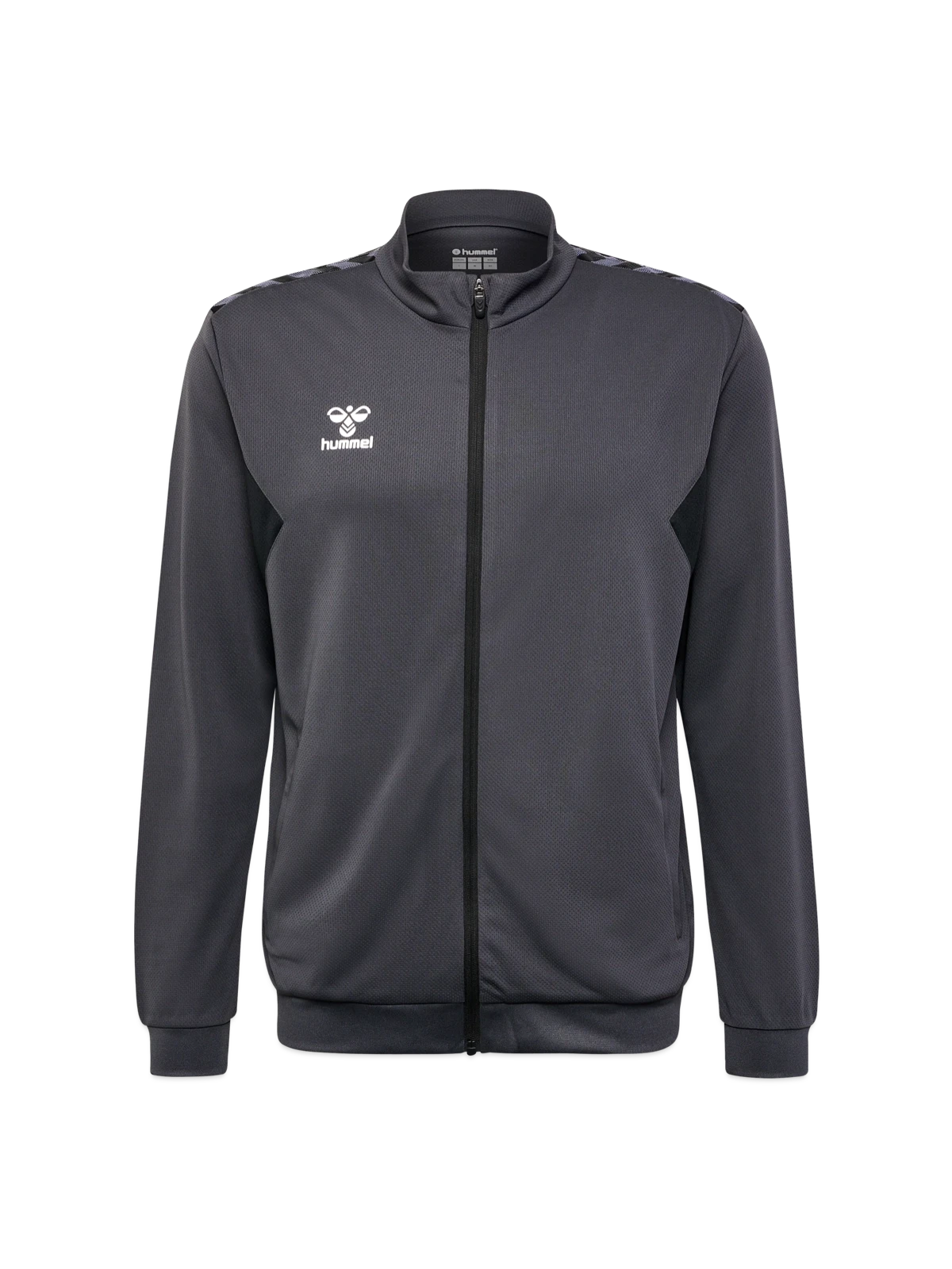hummel hmlAUTHENTIC Training Jacket - asphalt - Front