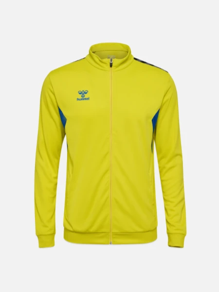 Veste d’entraînement hummel hmlAUTHENTIC - jaune vif - Devant