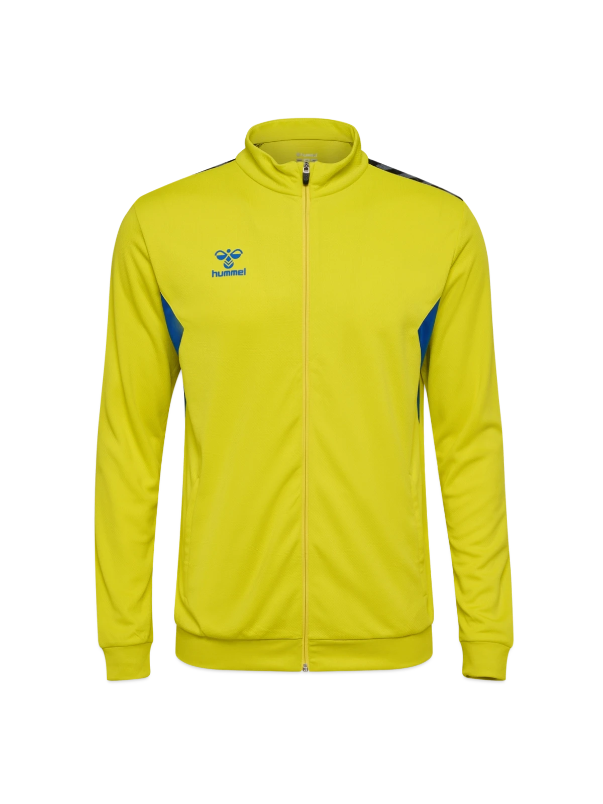 Veste d’entraînement hummel hmlAUTHENTIC - jaune vif - Devant