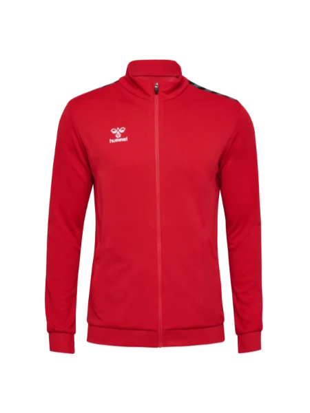 Veste d’entraînement hummel hmlAUTHENTIC - rouge franc - Devant