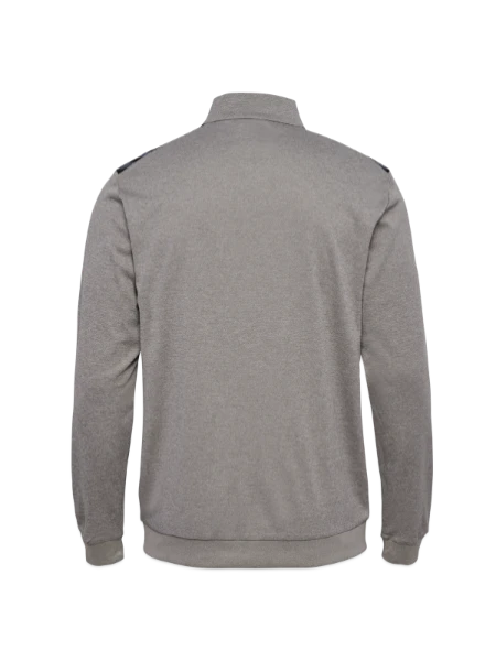 hummel hmlAUTHENTIC Training Jacket - grey melange - Back