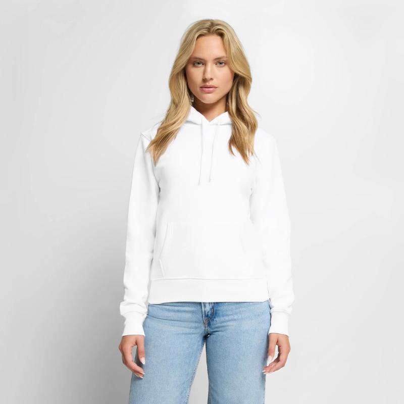 Frauen Premium Bio Hoodie