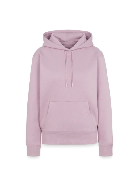 Frauen Premium Bio Hoodie - Altrosa - Vorne
